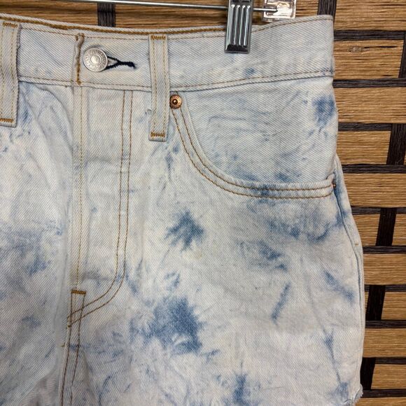 Levis Jean Shorts Size 27 - Picture 7 of 11